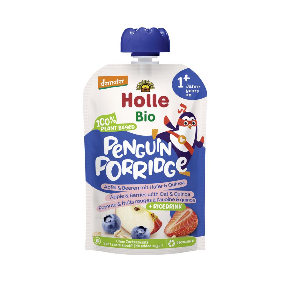 Penguin Porridge Apfel&Beeren ab 13.Monat demeter 110 g