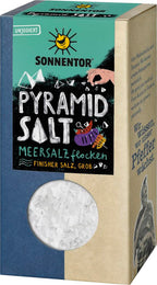 Pyramidensalz Meersalzpyramiden &-flocken, unjodie 65 g
