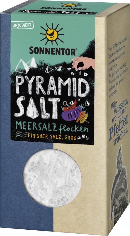 Pyramidensalz Meersalzpyramiden &-flocken, unjodie 65 g