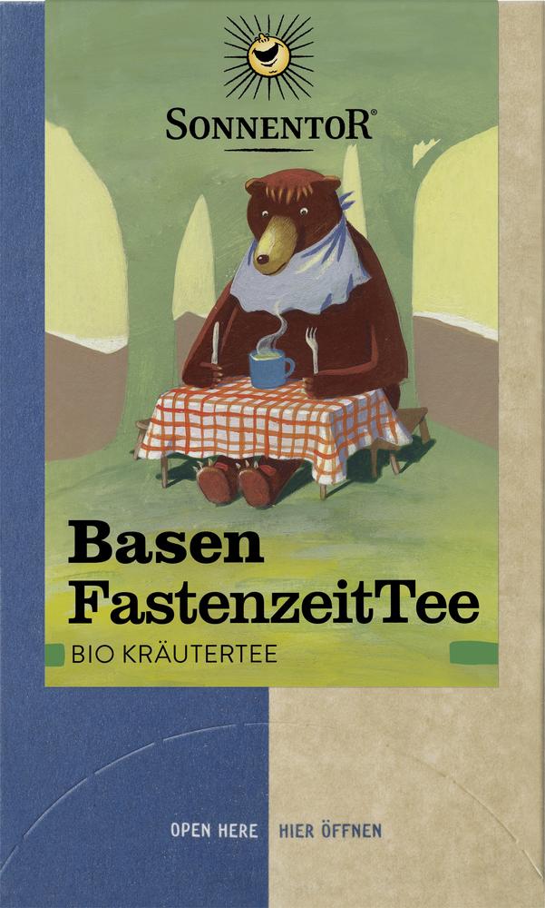 Basen Fastenzeit Tee Doppelkammerbeutel 27 g