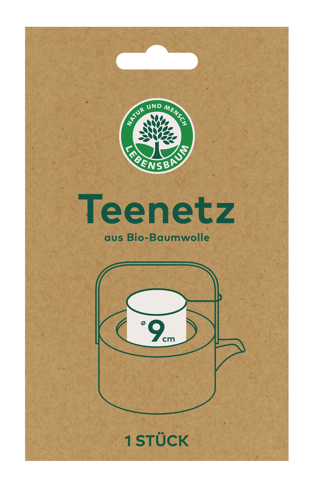 Teenetz Gr.2  9 cm 1 Stk