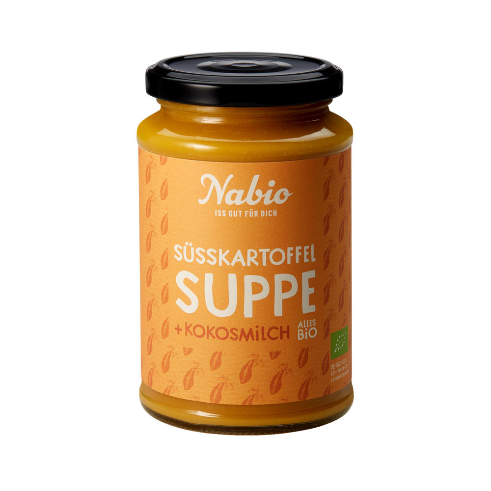 Süsskartoffel Suppe + Kokosmilch 375 ml