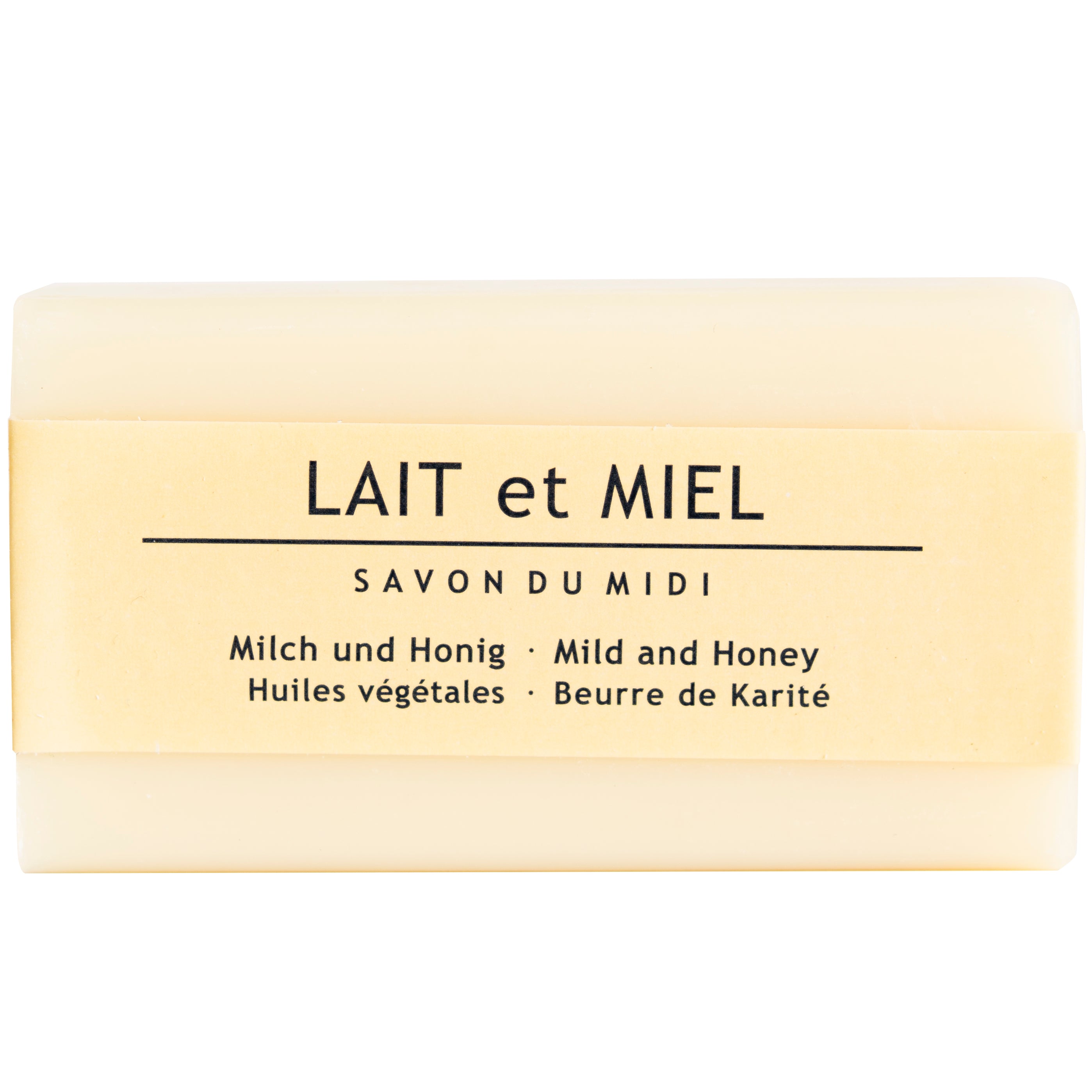 Seife mit Karité-Butter Milch+Honig 100 g