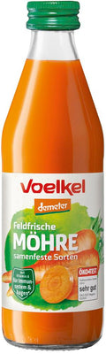 Feldfrische Möhre Gemüsesaft demeter 330 ml