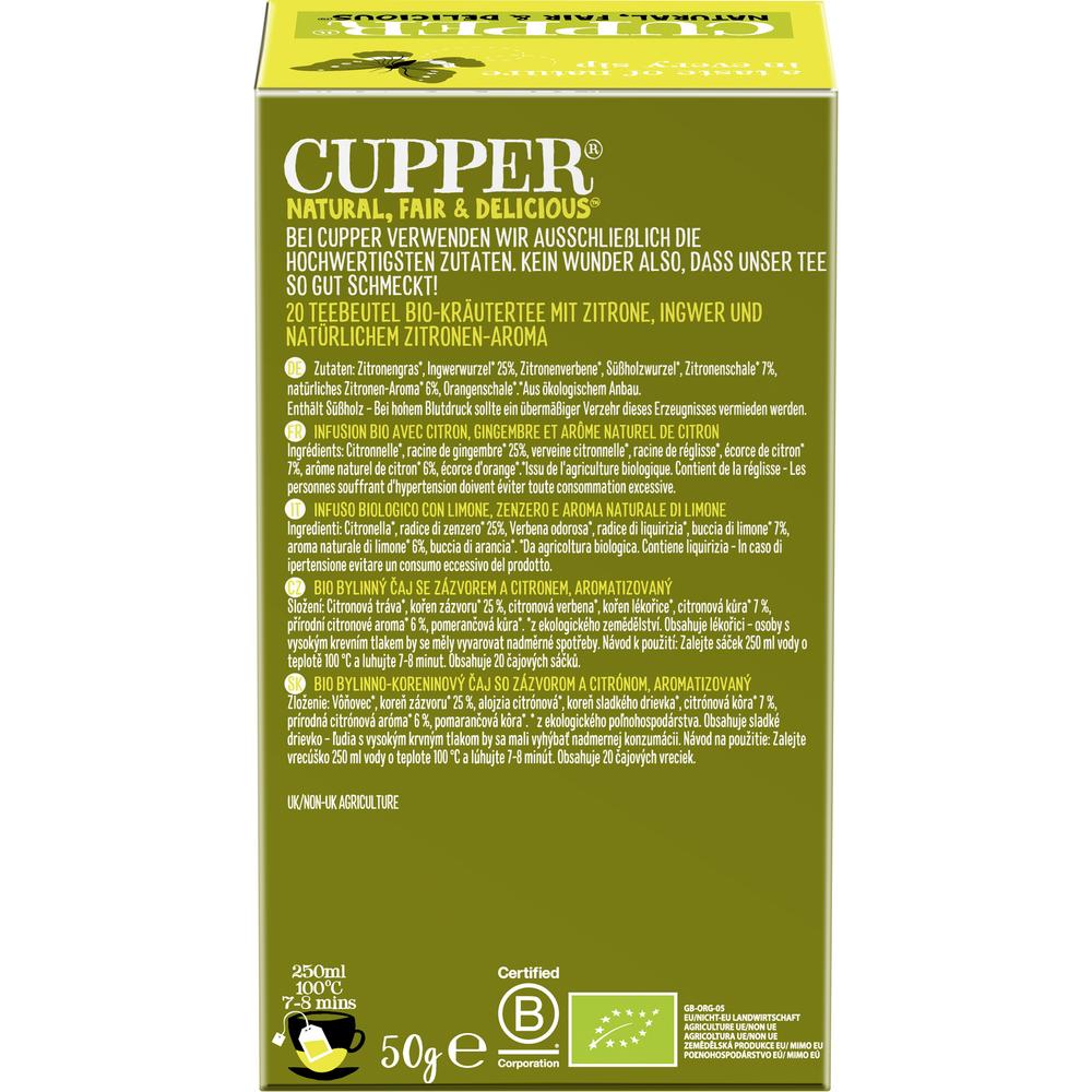 Zitrone Ingwer Tee 50 g