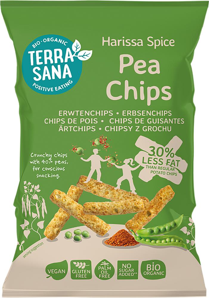Erbsenröllchen mit Harissa-Geschmack 75 g
