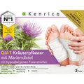 QU-1 Kräuterpflaster mit Mariendistel 1 Stk