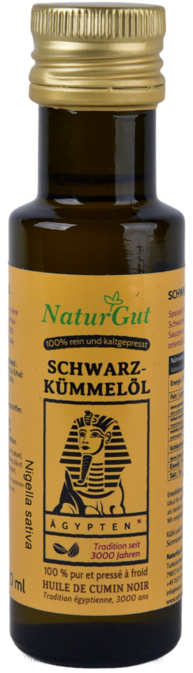 Schwarzkümmelöl 100 ml