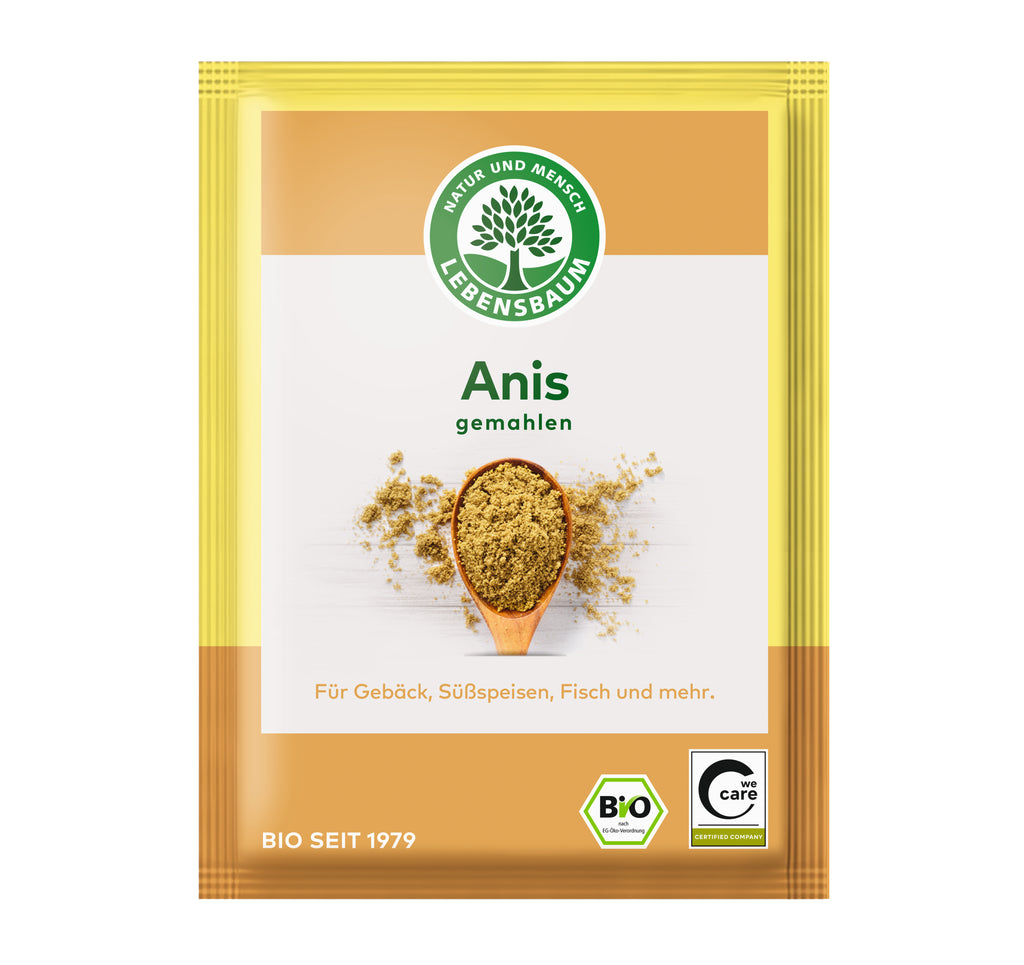 Anis gemahlen 10 g