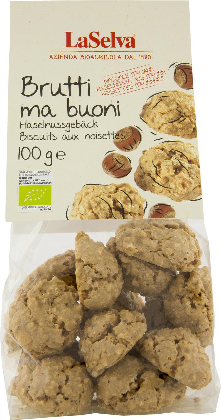 Brutti ma buoni alle nocciole Haselnussgebäck 100 g