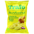 Handcooked Chips Käse & Zwiebel 125 g