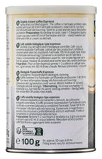 Espresso Bohnenkaffee instant  Dose 100 g