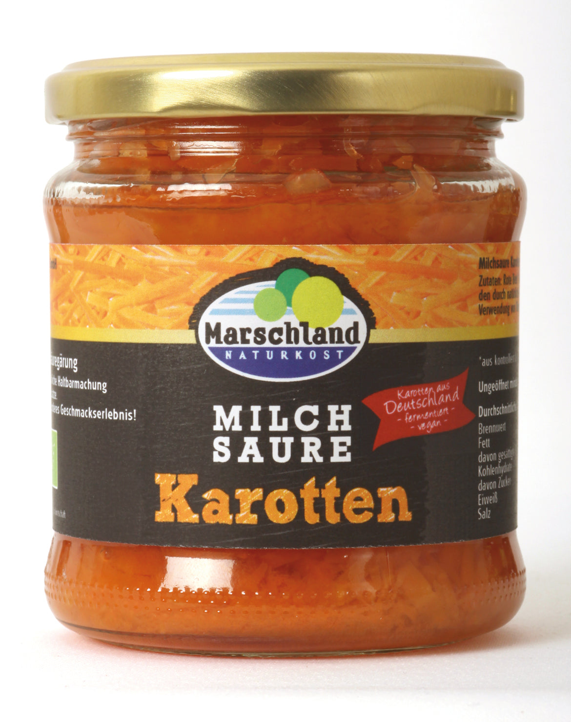 Karotten milchsauer fermentiert 370 ml