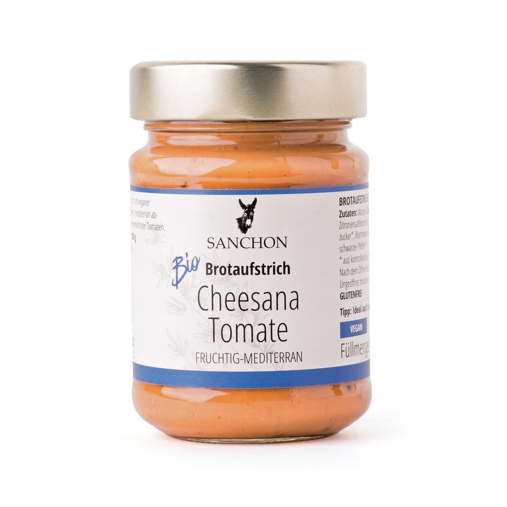 Brotaufstrich Cheesana Tomate 170 g