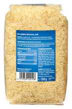 Parboiled Reis Langkorn  weiß 500 g