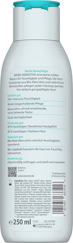 Basis sensitiv Body Lotion Express 250 ml