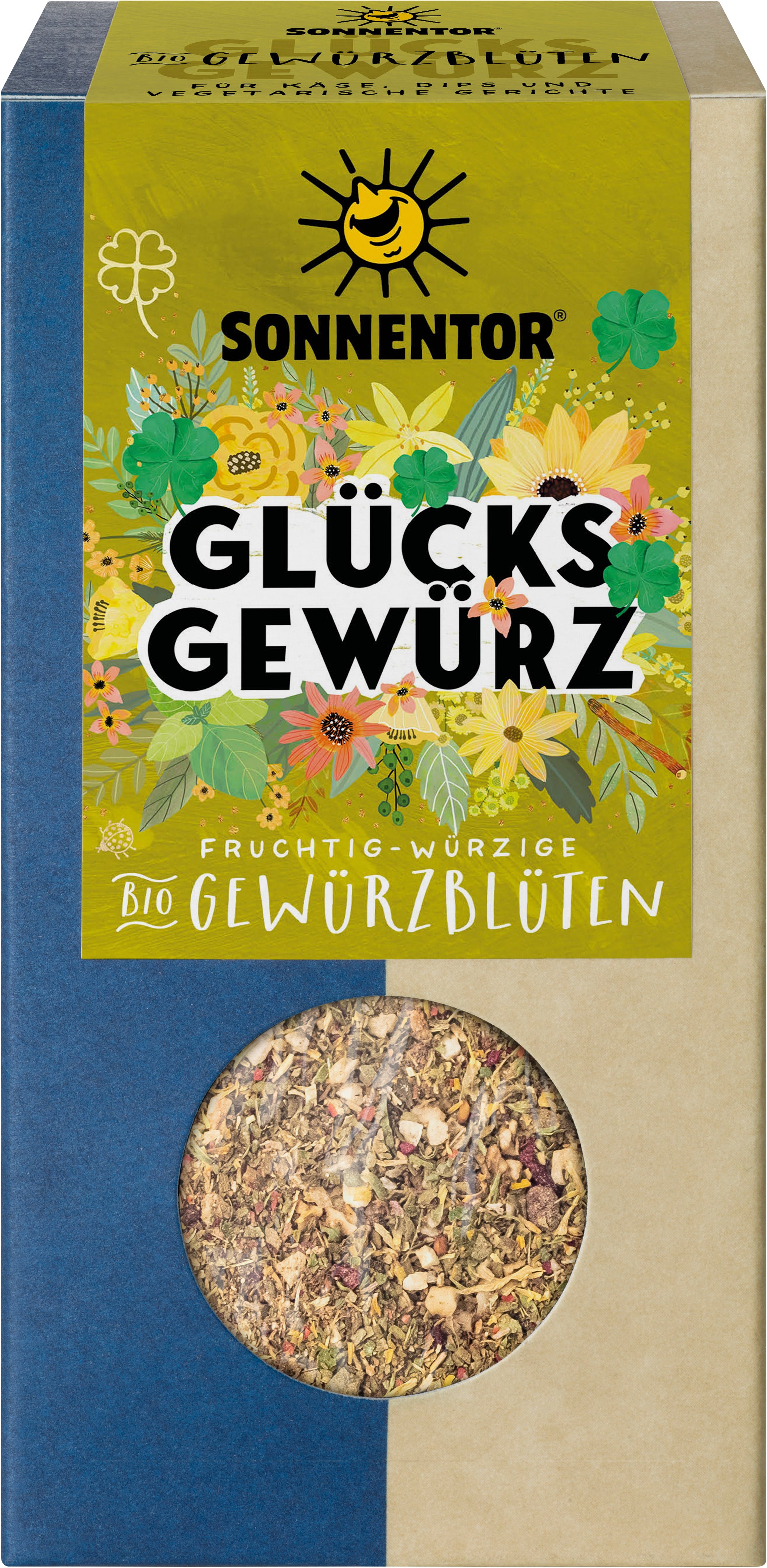 Glücks Gewürz-Blüten  Tüte 35 g
