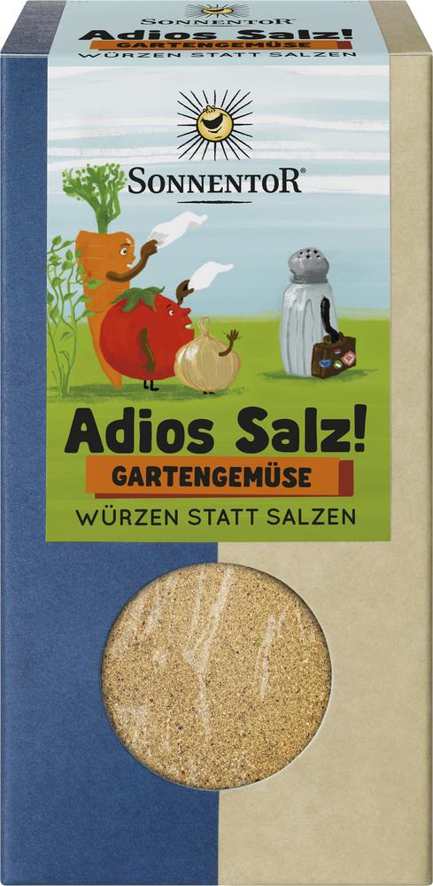 Adios Salz! Gemüsemischung Gartengemüse 55 g