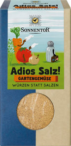 Adios Salz! Gemüsemischung Gartengemüse 55 g