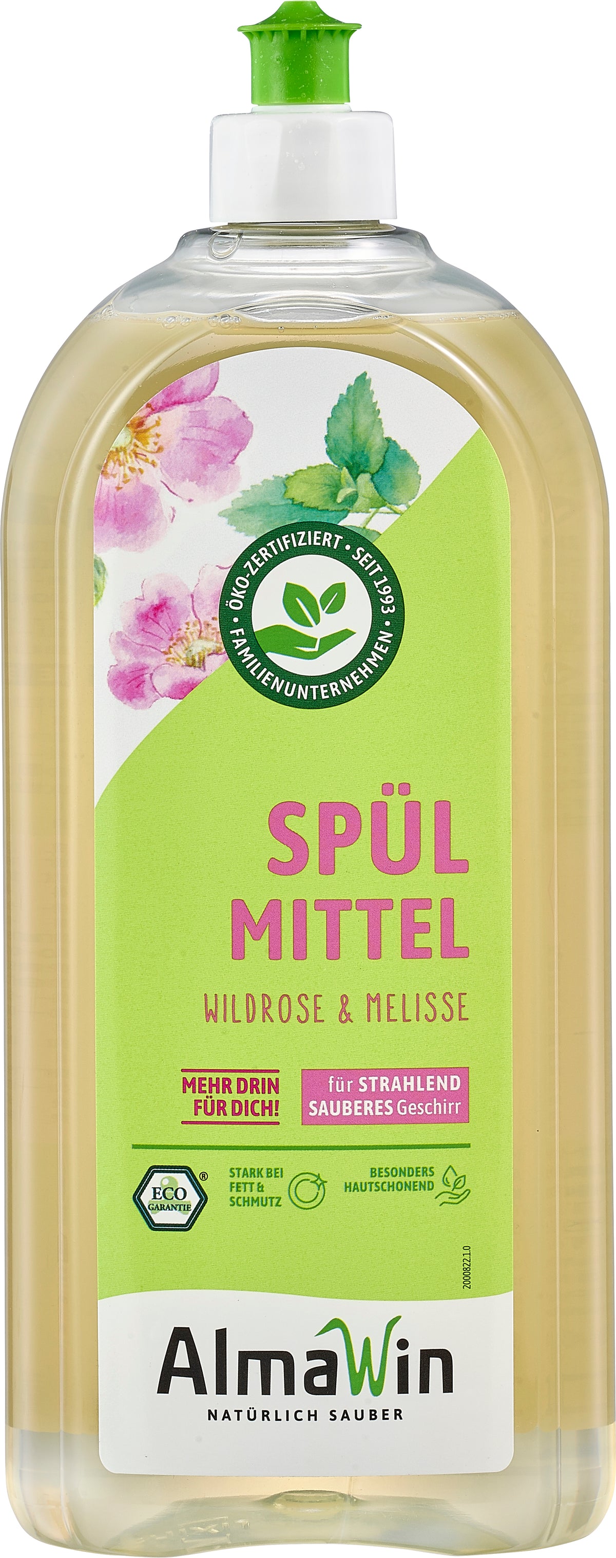 Spülmittel Wildrose Melisse 1 l