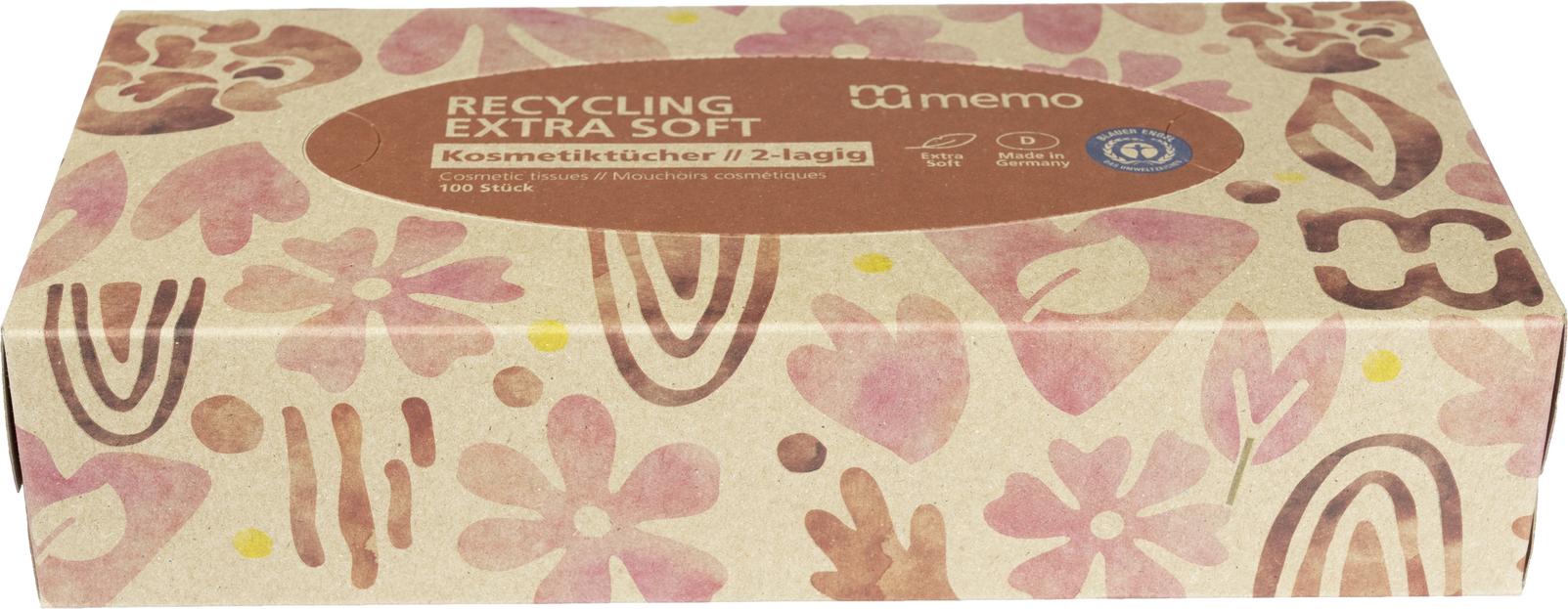 Kosmetiktücher extra soft 100Stk