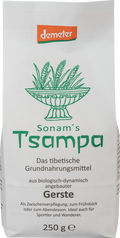 Sonam's Tsampa Gerste demeter 250 g