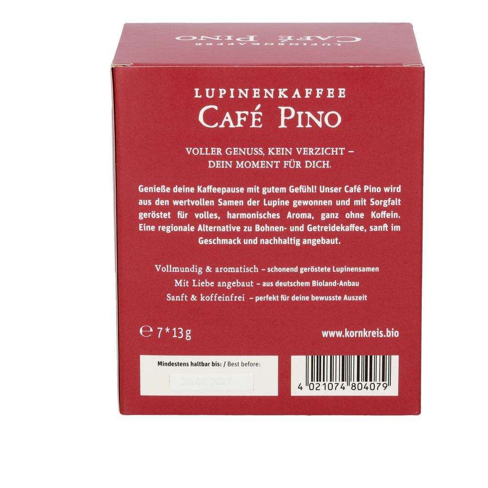 Café Pino Tassenfilter Lupinenkaffee zum fertig Au 91 g