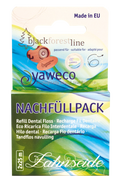 Zahnseide Nachfüllpackung  2x25m 1 Stk