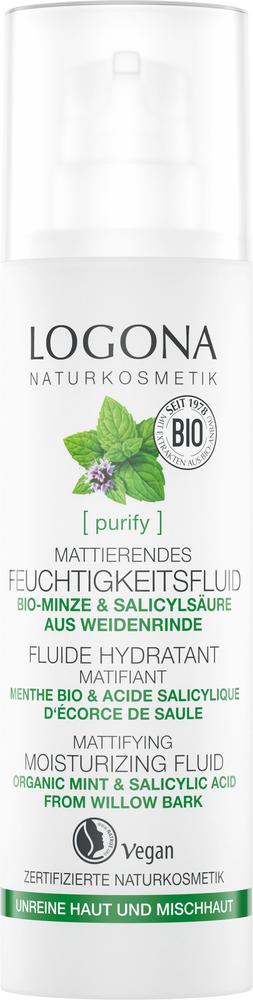 Purify Mattierendes Feuchtigkeitsfluid 30 ml