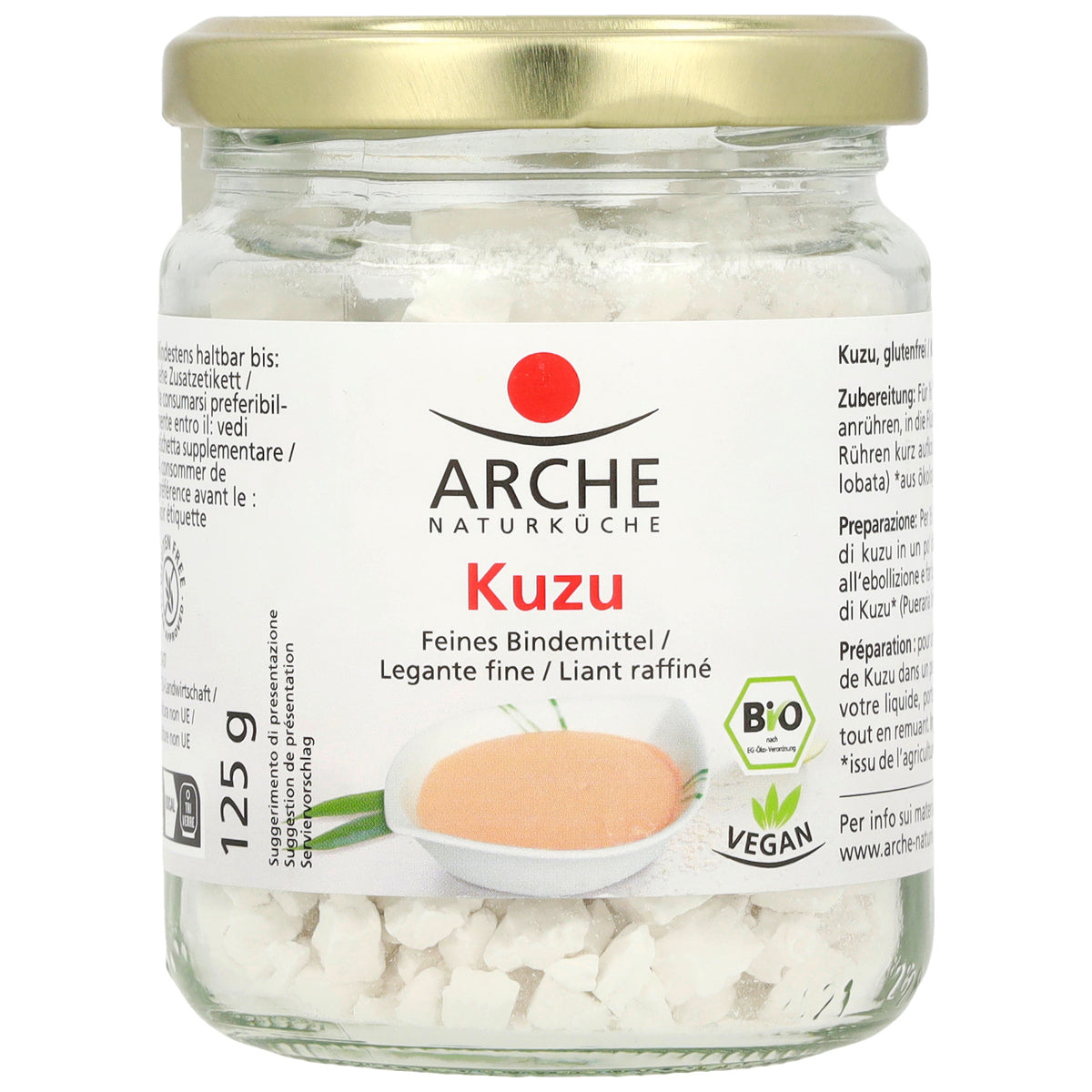 Kuzu  feines Bindemittel 125 g
