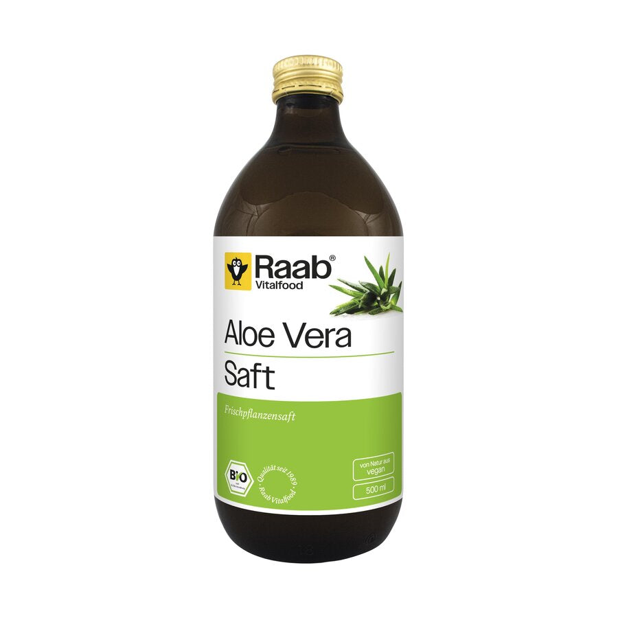 Aloe Vera Frischpflanzensaft 500 ml