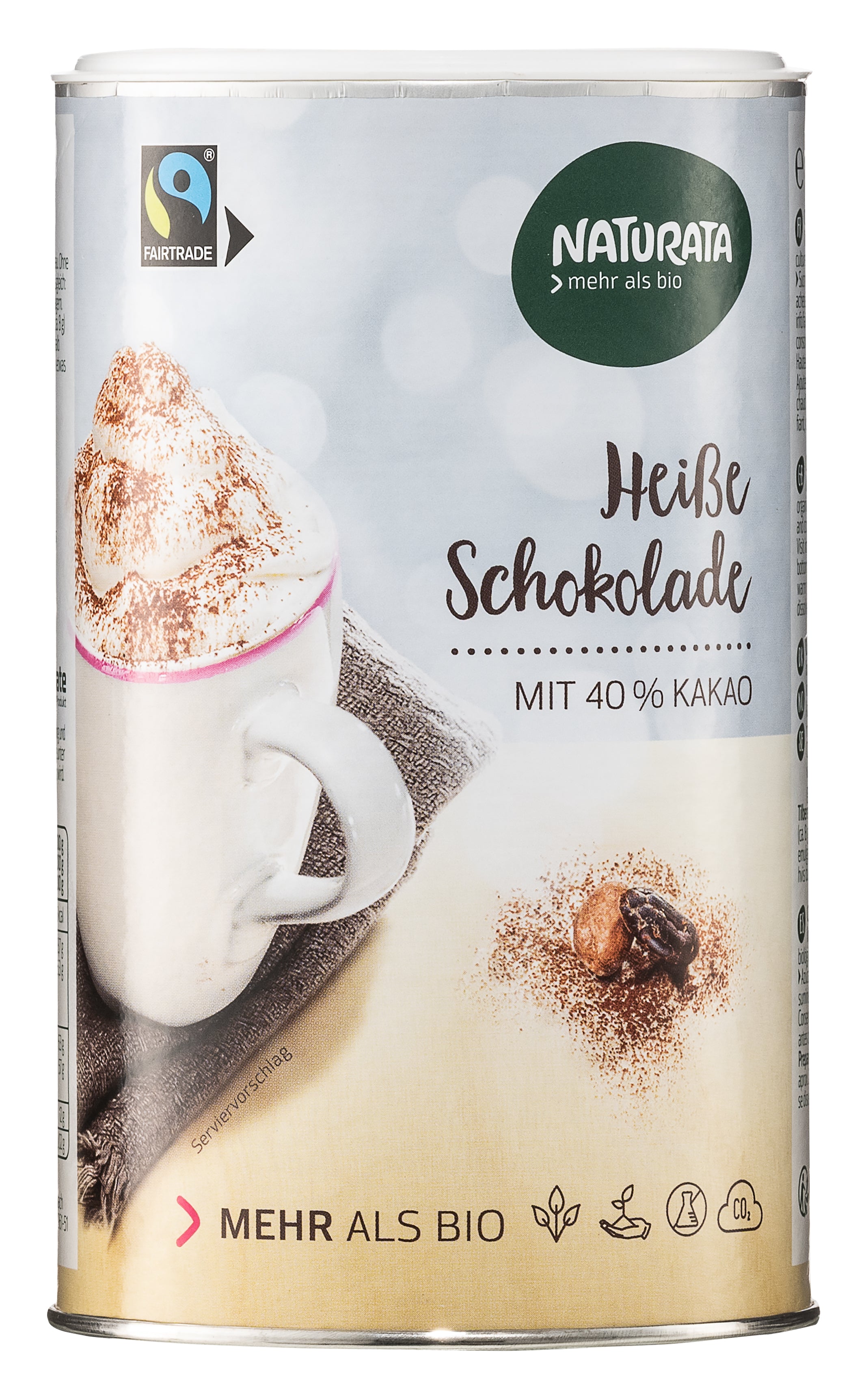 Heiße Schokolade Trinkschokolade 350 g