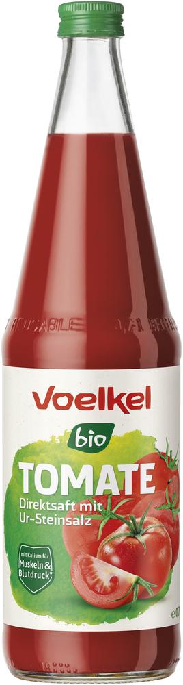 Tomatensaft mit Ur-Steinsalz 700 ml