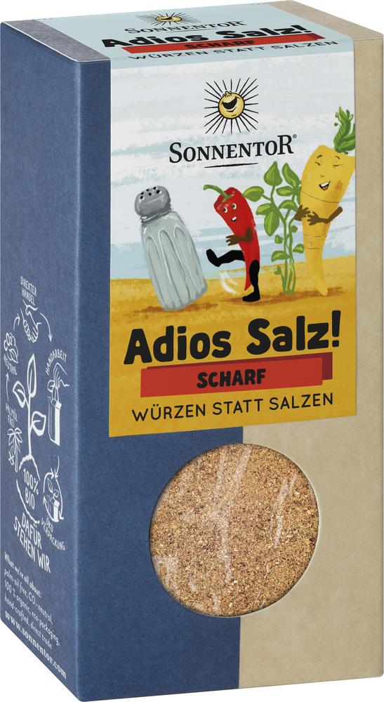Adios Salz! Scharfe Gemüsemischung 50 g