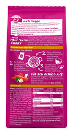 Veggie Chicken Curry mit Fairtrade Reis 120 g