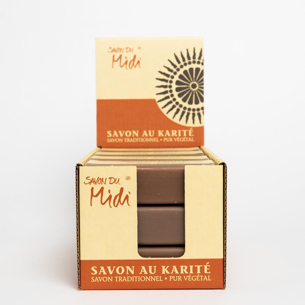 Seife mit Karité Butter Vanille Douce Süße Vanille 100 g