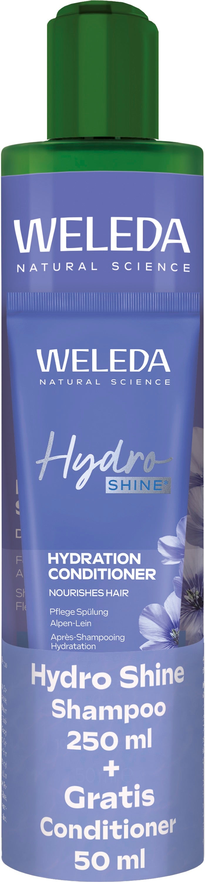 Hydro Shine Shampoo inkl. Mini Spülung 250 ml