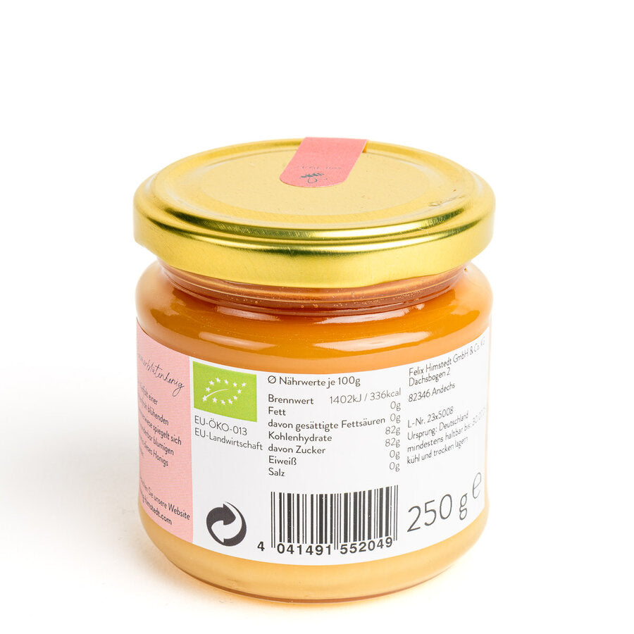 Sommerblütenhonig BIOLAND 250 g