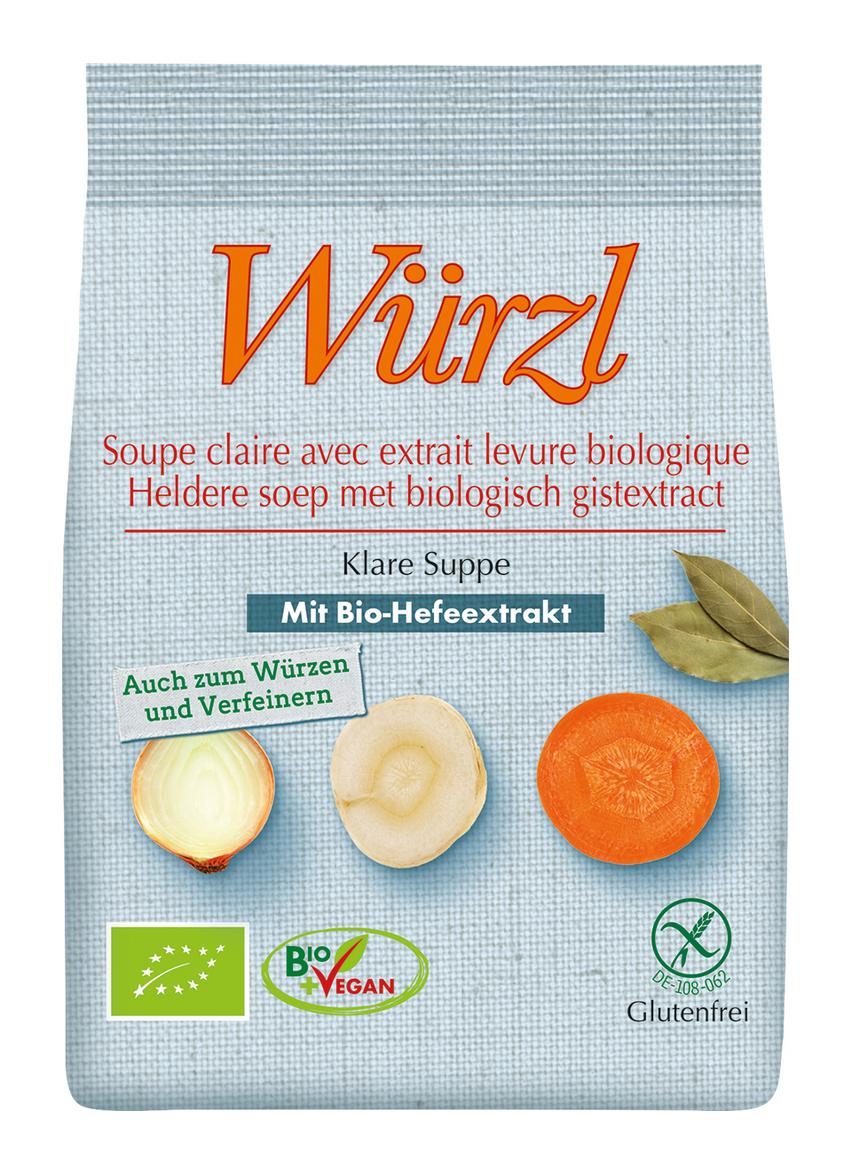 Würzl Klare Suppe Nachfüllbeutel 250 g