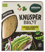 Knusperbrot Linsen Erbsen mit Kräutern 100 g