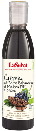 Crema con Aceto Bals. di Mod. IGP al cacao 250 ml