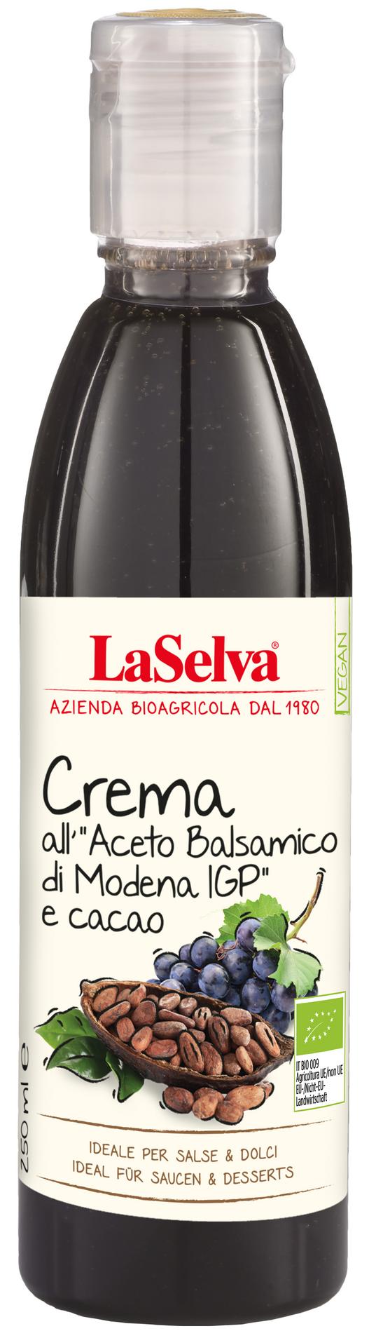 Crema con Aceto Bals. di Mod. IGP al cacao 250 ml