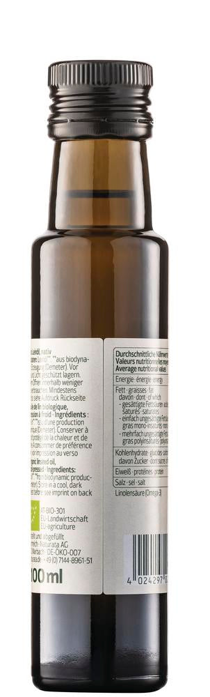 Leinöl nativ demeter 100 ml