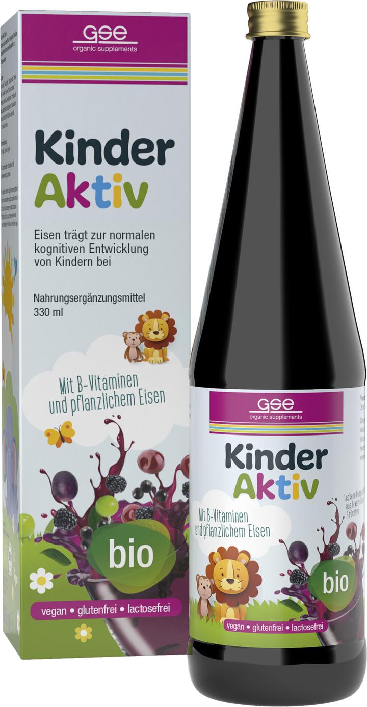 Kinder Aktiv Complex Saft 330 ml