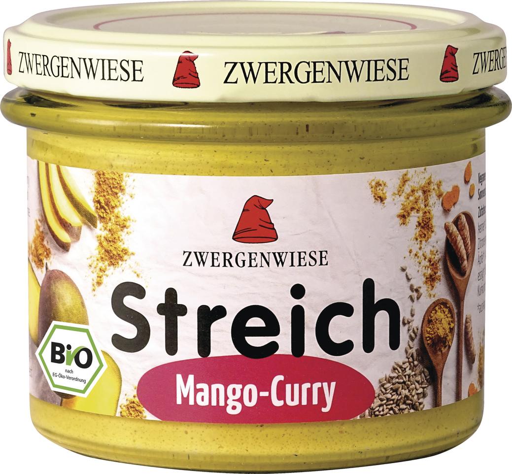 Streich Mango Curry 180 g