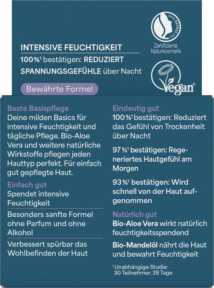 Basis Sensitive Beruhigende Nachtcreme 50 ml