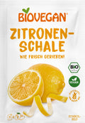 Zitronenschale gerieben 9 g