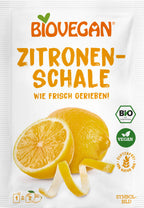 Zitronenschale gerieben 9 g