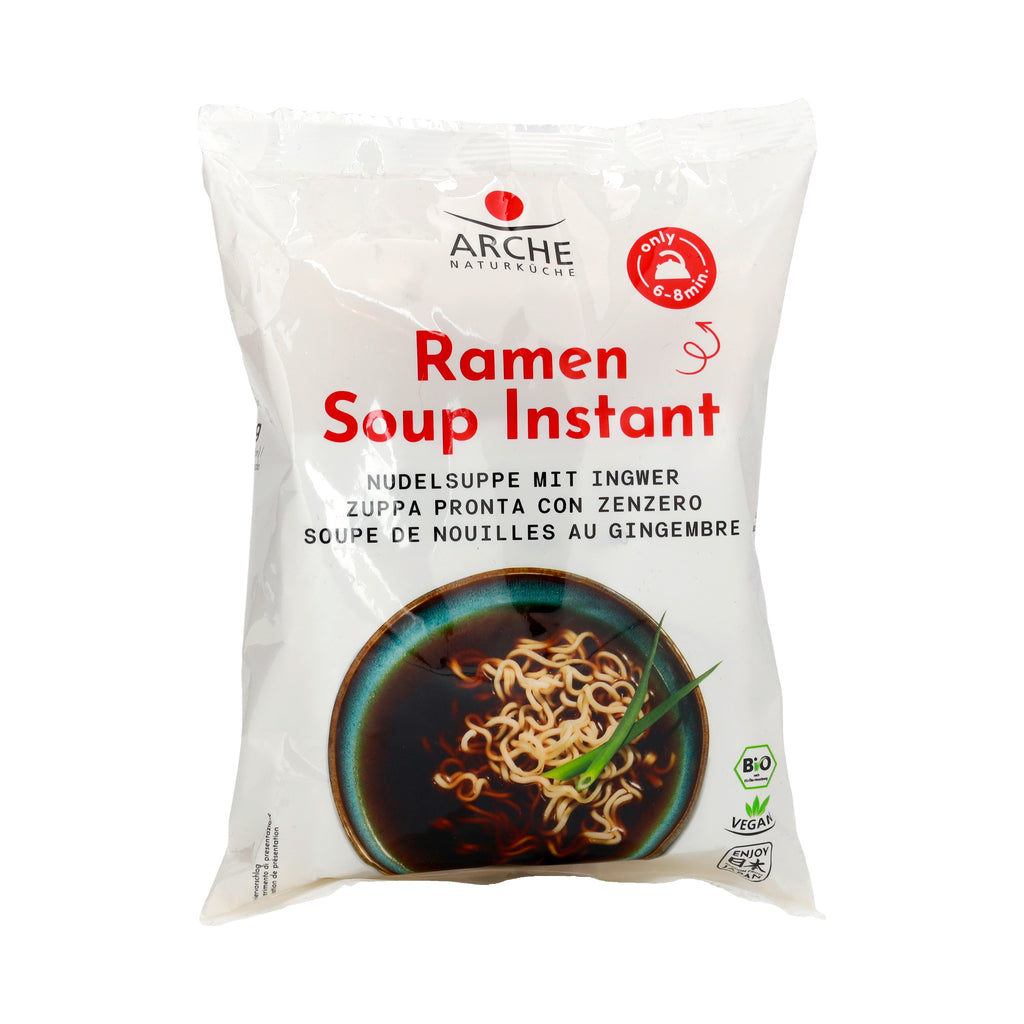 Ramen Japanische Nudelsuppe mit Ingwer 108 g