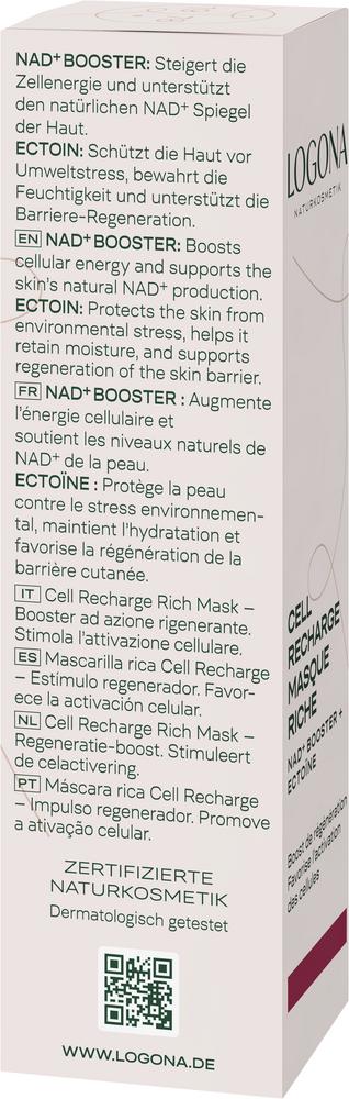 Cell Recharge Rich Mask 30 ml